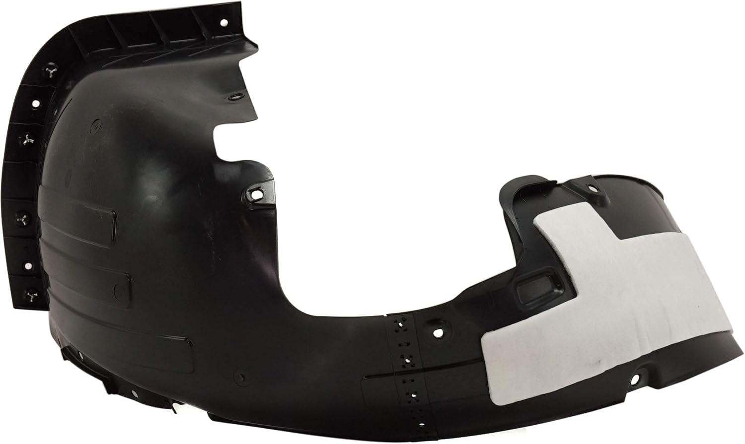 Front Fender Liner Left Driver Side Direct Replacement Compatible With 2019-2021 Kia Forte KI1248159 86811M7000