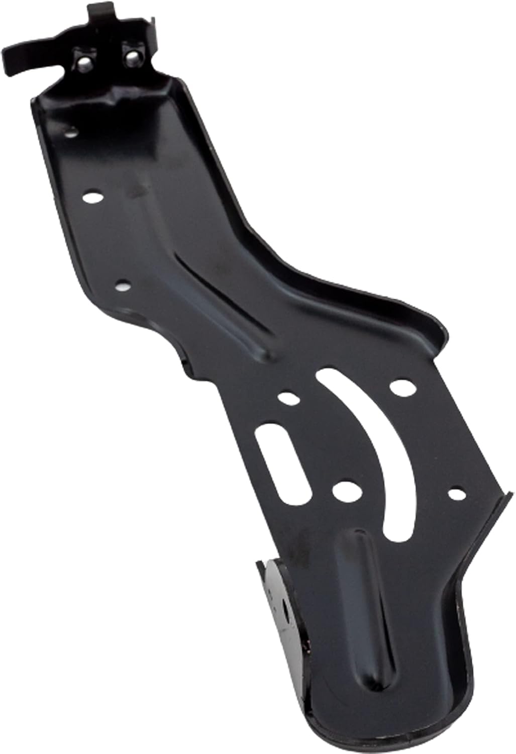 Front Bumper Bracket Steel Left Driver Side Direct Replacement Compatible With 2004-2007 Nissan Titan NI1066130 62215ZJ00A