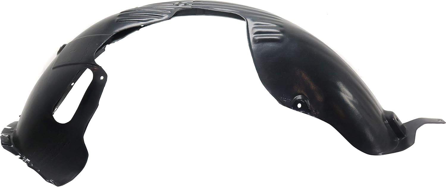 Front Fender Liner Right Passenger Side Direct Replacement Compatible With 2015-2017 Hyundai Sonata HY1249168 86812C2310