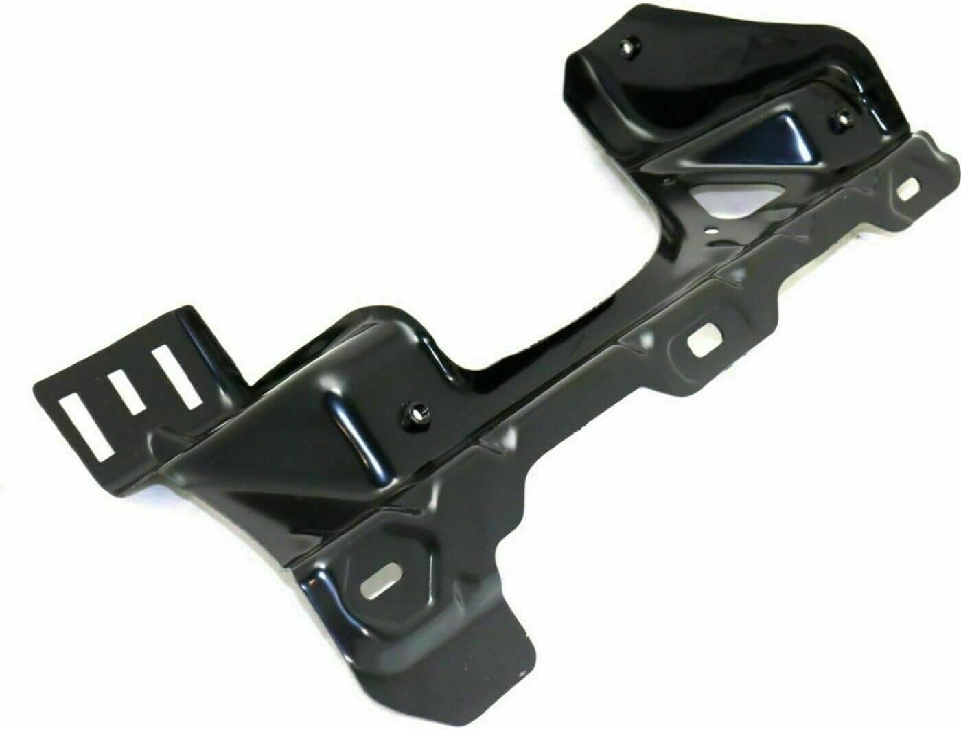 Set Of 10 Front Bumper Or Radiator Support Bracket Left Driver & Right Passenger Side Direct Replacement Compatible With GMC Sierra 1500 2007-2013 GM1067185 GM1066185 GM1067181