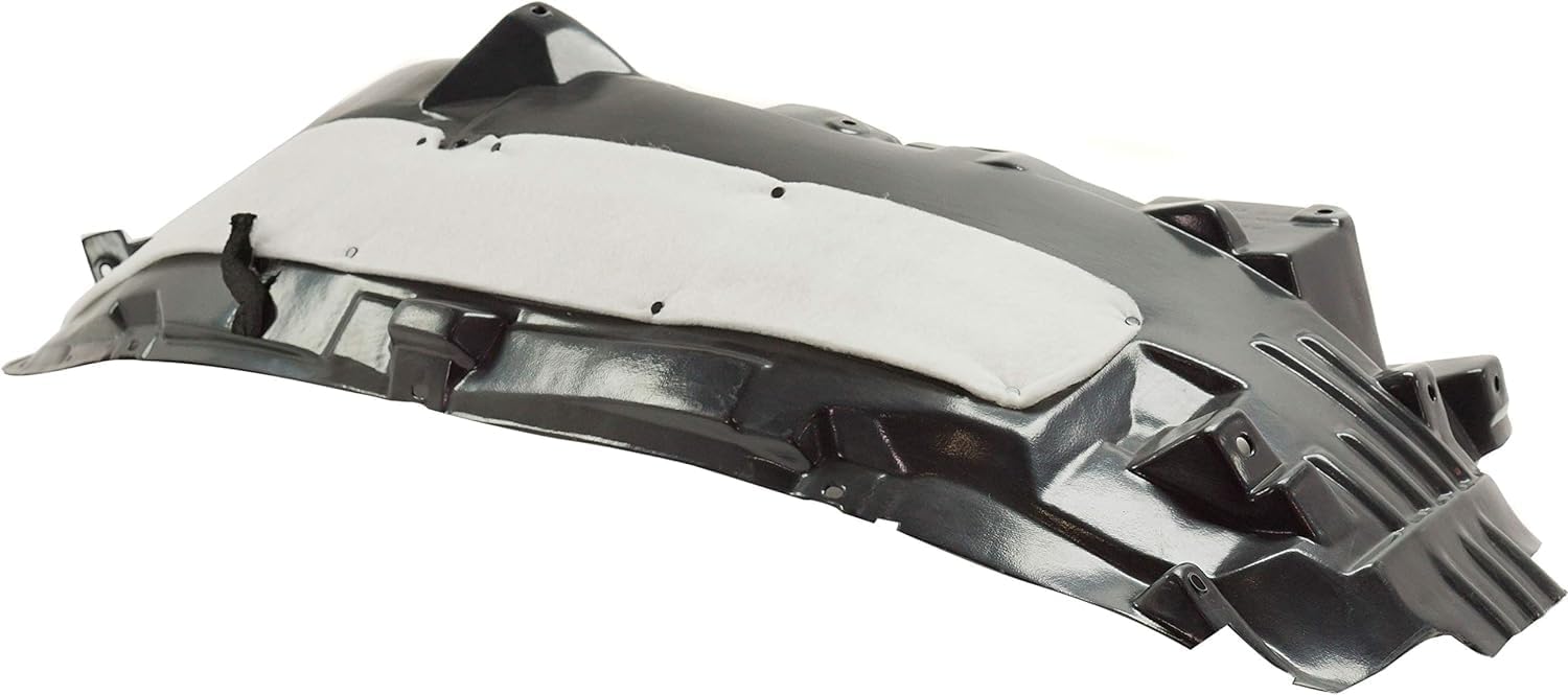 Front Fender Liner Left Driver Side Direct Replacement Compatible With 2002-2003 Nissan Maxima NI1250120 638415Y700