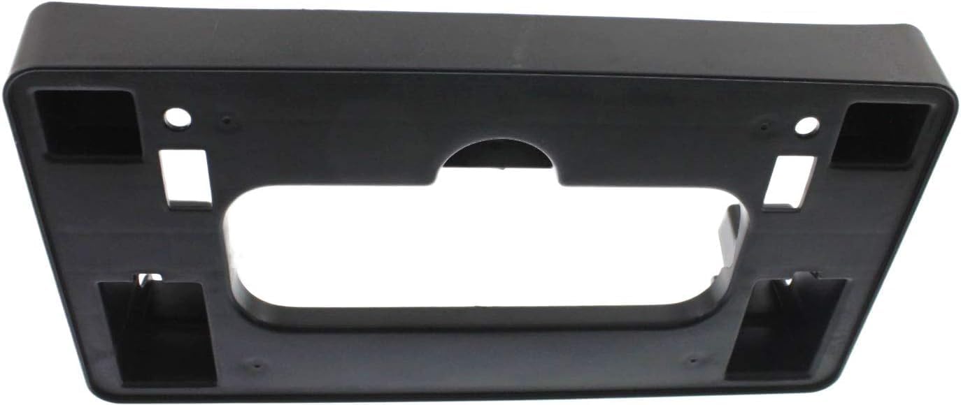AUTOS PARTS PLUS Front License Plate Bracket Textured Direct Replacement Compatible with 2006-2008 Honda Civic HO1068110 71145SNAA00