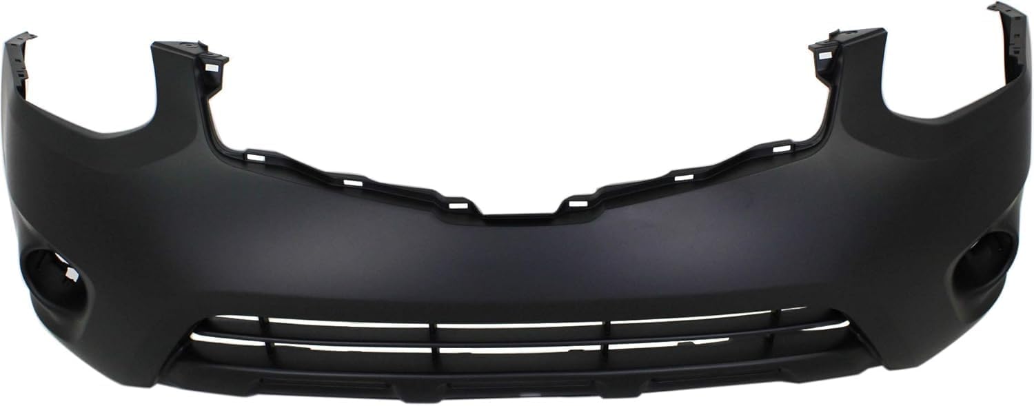 AUTOS PARTS PLUS Front Bumper Cover Primed Direct Replacement Compatible With 2011-2013 Nissan Rogue / 2014-2015 Select NI1000277 620221VK0H