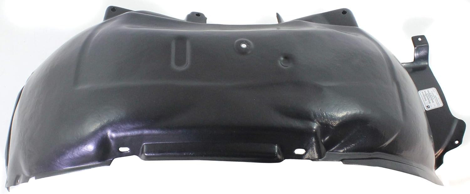 Front Fender Liner Right Passenger Side Direct Replacement Compatible With 2007-2009 Kia Sorento KI1249110 868123E500