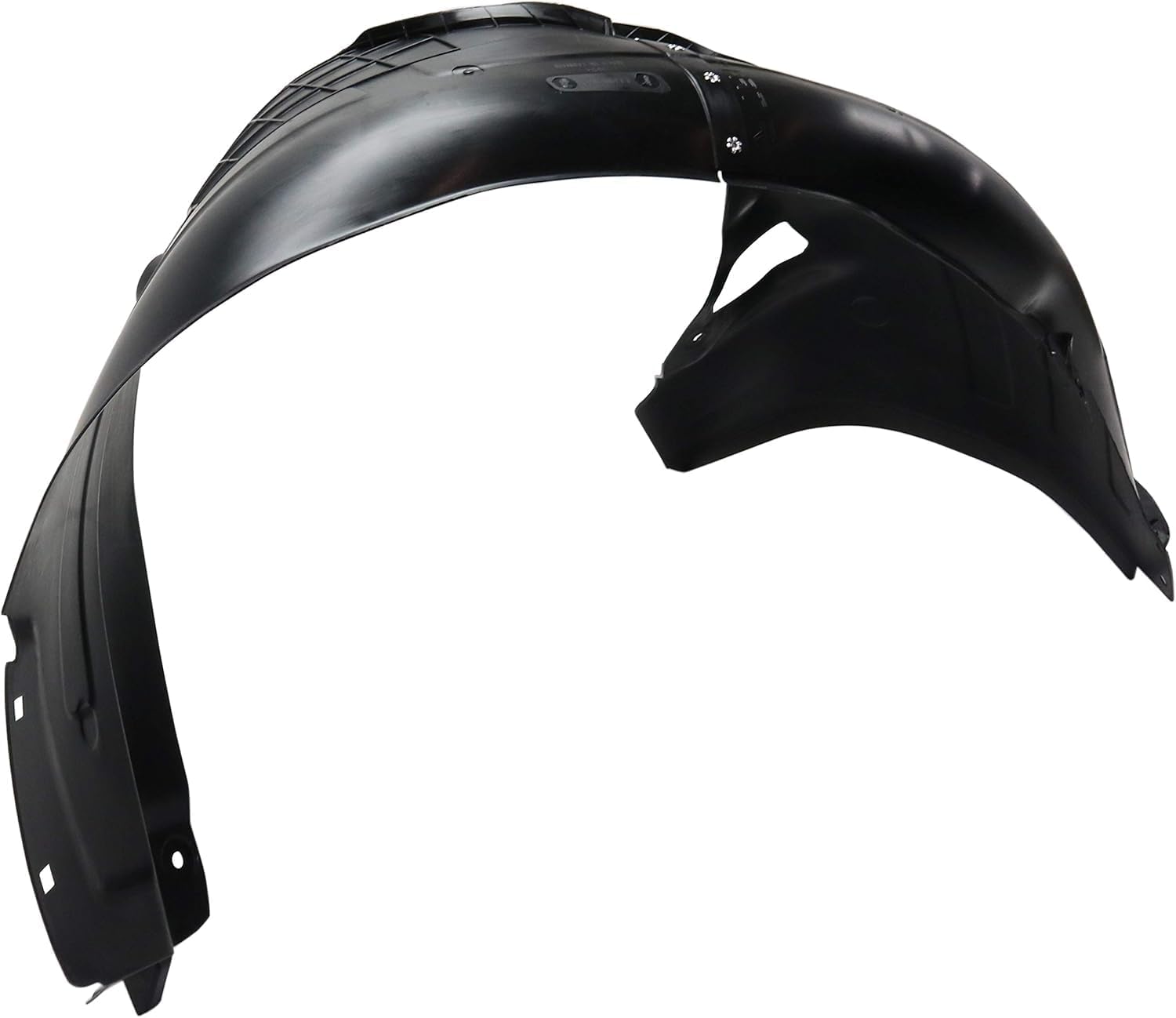 Front Fender Liner Right Passenger Side Direct Replacement Compatible With 2018-2022 Hyundai Accent HY1249170 86812J0000