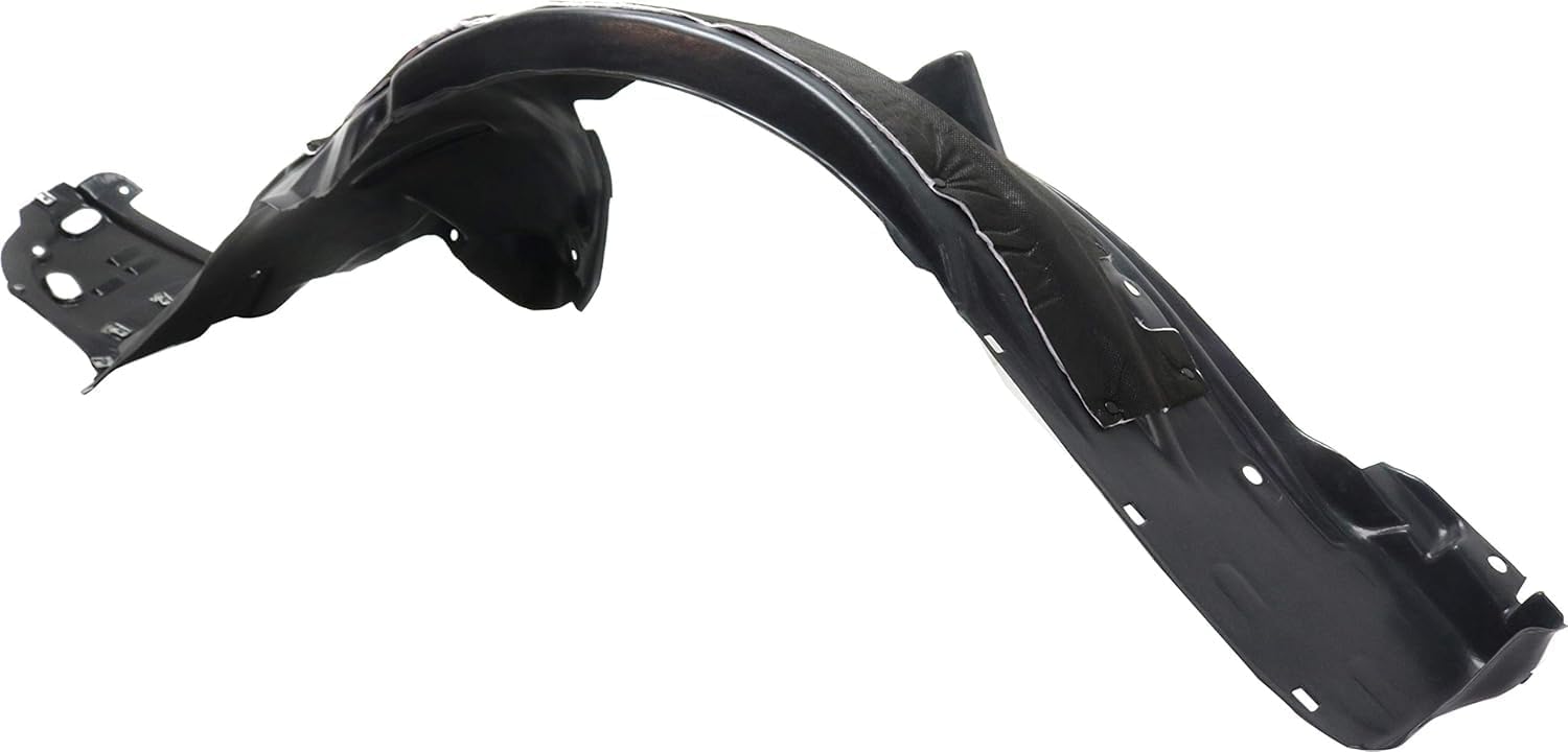 Front Fender Liner Left Driver Side Direct Replacement Compatible With 2015-2017 Acura TLX AC1248136 74150TZ3A00-PFM