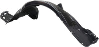 Front Fender Liner Left Driver Side Direct Replacement Compatible With 2015-2017 Acura TLX AC1248136 74150TZ3A00-PFM