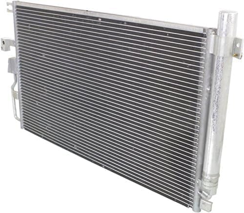Front A/C Condenser Aluminum Core Direct Replacement Compatible With 2006-2009 Chevrolet Equinox/Pontiac Torrent GM3030274 19256971