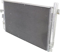 Front A/C Condenser Aluminum Core Direct Replacement Compatible With 2006-2009 Chevrolet Equinox/Pontiac Torrent GM3030274 19256971