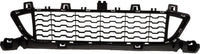 Front Bumper Center Grille Primed Plastic Direct Replacement Compatible With 2017-2019 BMW X1 BM1036167 51118059888