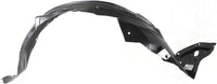 Front Fender Liner Left Driver Side Direct Replacement Compatible With 2009-2014 Acura TSX AC1248124 74150TL2A10