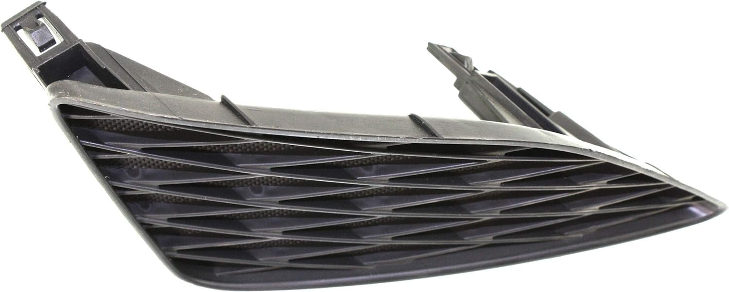 Front Fog Light Cover Primed Right Passenger Side Direct Replacement Compatible With 2009-2010 Toyota Corolla TO1039115 8148102090