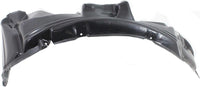 Front Fender Liner Left Driver Side Direct Replacement Compatible With 2003-2006 Mitsubishi Outlander MI1248118 MN133147