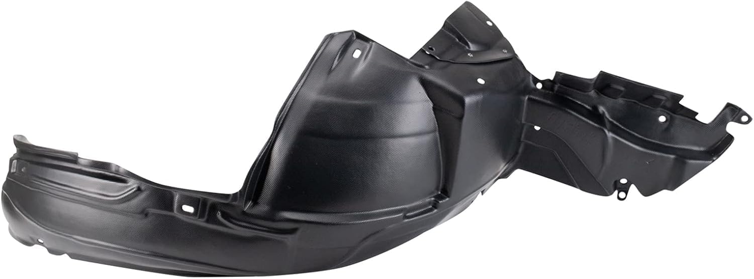 Front Fender Liner Right Passenger Side Direct Replacement Compatible With 2004-2005 Subaru Impreza SU1251101 59110FE041
