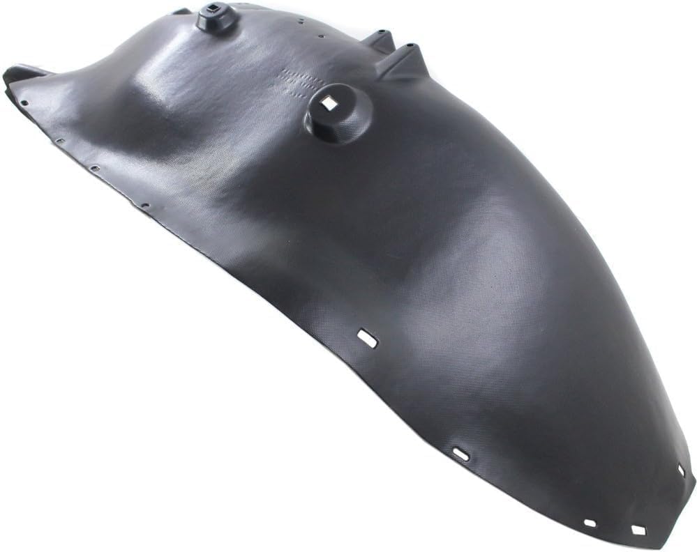 Front Upper Section Fender Liner Right Passenger Side Direct Replacement Compatible With 2011-2014 Chevrolet Silverado 2500HD 3500HD GM1249232 22739801