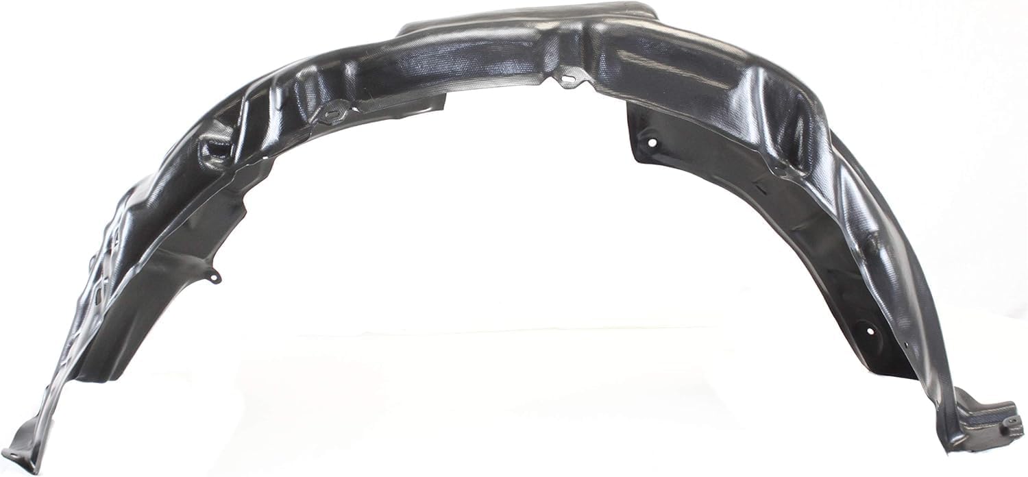Front Fender Liner Left Driver Side Direct Replacement Compatible With 2009-2012 Toyota Venza TO1248157 538760T010