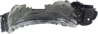 Front Fender Liner Right Passenger Side Direct Replacement Compatible With 2004-2006 Lexus LS430 LX1251114 5380550030
