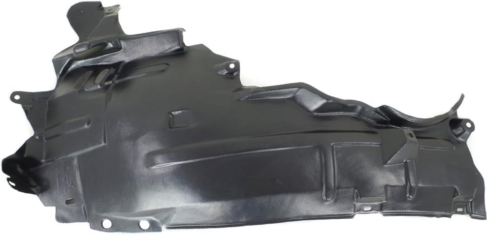 Front Fender Liner Rear Section Right Passenger Side Direct Replacement Compatible With 2003-2008 Infiniti FX35 IN1251111 63842CG020