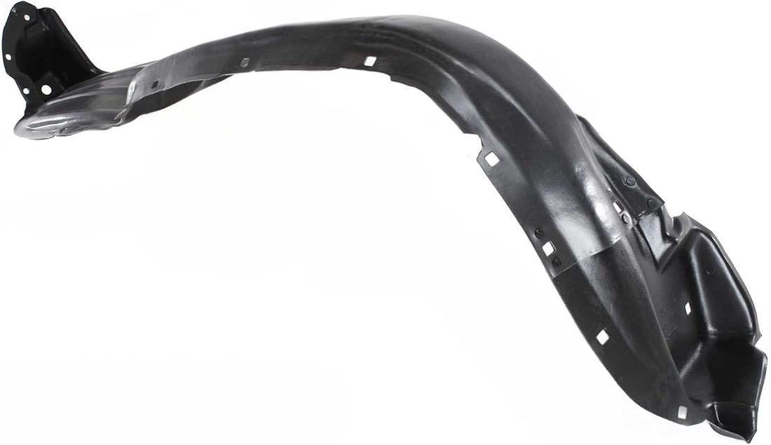 Front Fender Liner Left Driver Side Direct Replacement Compatible With 2005-2011 Toyota Tacoma TO1248134 5387604150