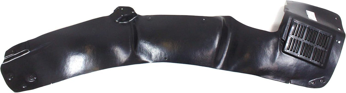 Front Fender Liner Right Passenger Side Direct Replacement Compatible With 2000-2006 Audi TT AU1249111 8N0821172B