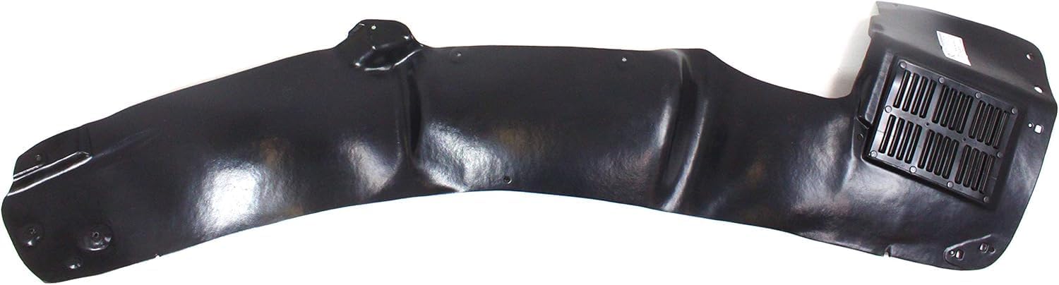 Front Fender Liner Right Passenger Side Direct Replacement Compatible With 2000-2006 Audi TT AU1249111 8N0821172B
