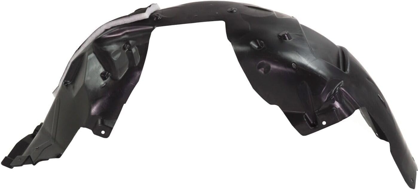 Front Fender Liner Left Driver Side Direct Replacement Compatible With 2018-2023 Ford Mustang FO1248190 JR3Z16103E JR3Z16103B