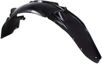 Front Fender Liner Left Driver Side Direct Replacement Compatible With 2006-2013 Chevrolet Impala / 2014-2016 Limited GM1250122 10333703