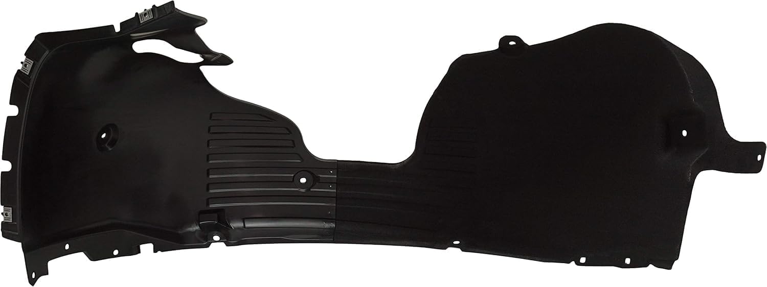 Front Fender Liner Right Passenger Side Direct Replacement Compatible with 2018-2019 Hyundai Sonata HY1249169 86812C2600