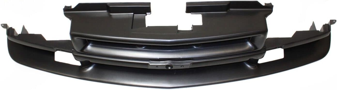 Front Grille Primed Shell & Mesh Insert Direct Replacement Compatible With 1998-2005 Chevrolet Blazer / 1998-2004 S10 GM1200418 12472710