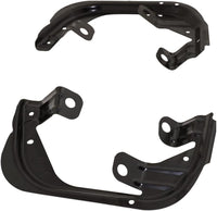 Set Of 2 Front Fog Light Bracket Left Driver & Right passenger Side Direct Replacement Compatible With 2009-2012 Dodge Ram 1500/2010-2018 2500 3500 CH1061100 68054374AC