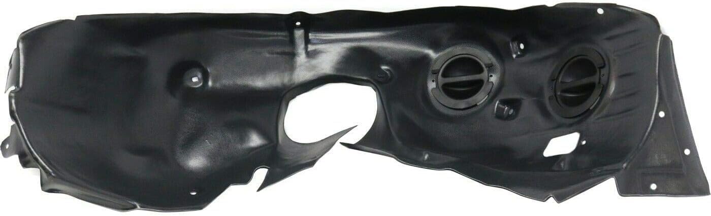 Front Fender Liner Right Passenger Side Direct Replacement Compatible With 2009-2015 Mini Cooper MC1249103 51717266546