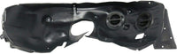 Front Fender Liner Right Passenger Side Direct Replacement Compatible With 2009-2015 Mini Cooper MC1249103 51717266546