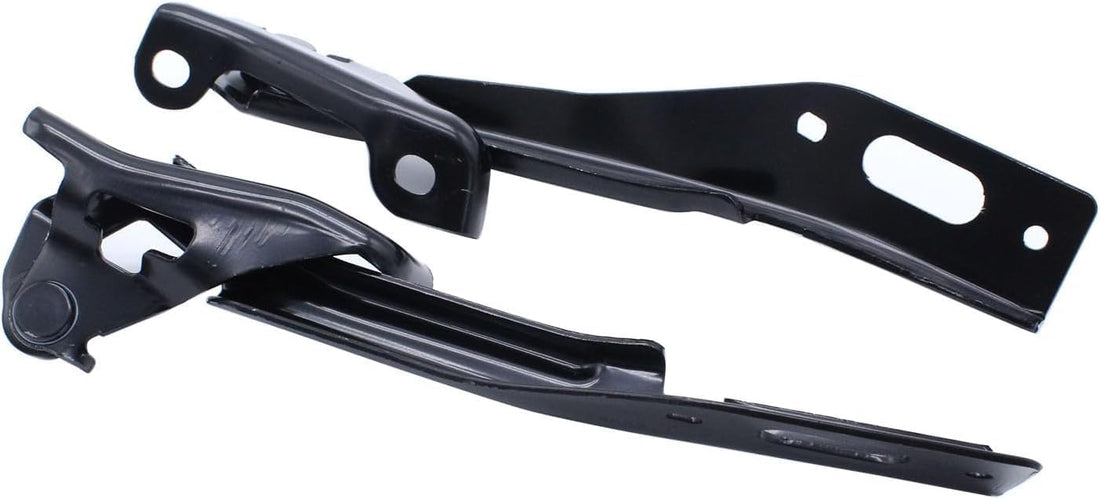 AUTOS PARTS PLUS Set Of 2 Front Hood Hinges Steel Left Driver & Right Passenger Side Direct Replacement Compatible With 2012-2015 Honda Civic HO1236127 HO1236128 60120TR0A00ZZ 60170TR0A00ZZ