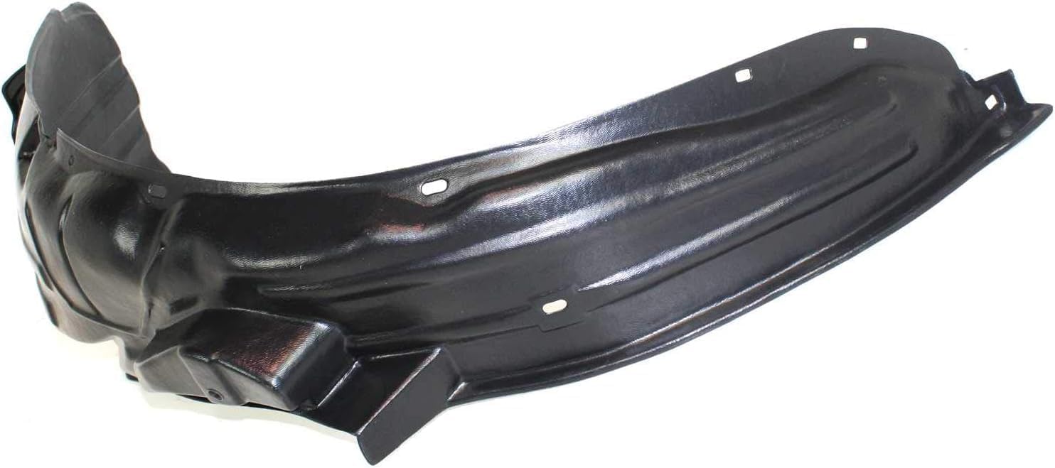 Front Fender Liner Right Passenger Side Direct Replacement Compatible With 2007-2008 Honda Fit HO1251112 74101SLNA00