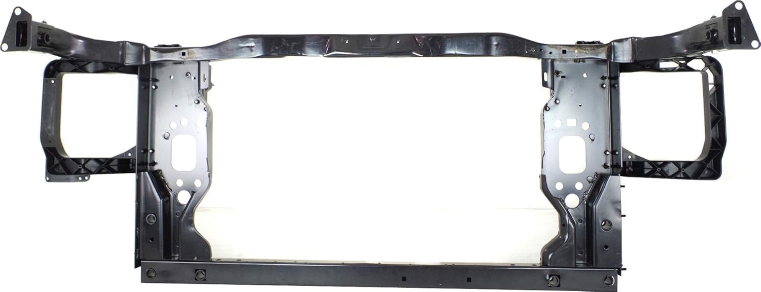 Front Radiator Support Assembly Plastic With Steel Direct Replacement Compatible With 2014-2018 Jeep Cherokee CH1225279 68227489AA-PFM