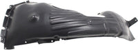 Set Of 2 Front Fender Liner Left Driver & Right Passenger Side Direct Replacement Compatible With 2016-2018 Kia Optima KI1249145 KI1248145 86812D5000 86811D5000