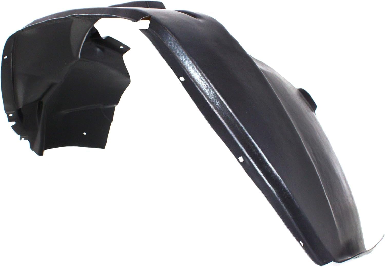 Front Fender Liner Right Passenger Side Direct Replacement Compatible With 2007-2010 Jeep Compass CH1249133 5303870AG