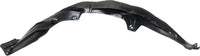 Front Section Fender Liner Rear Section Right Passenger Side Direct Replacement Compatible with 2015-2017 Lexus NX200t / NX300h LX1249134 5387578010