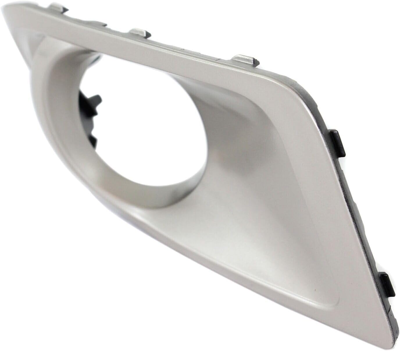 Front Fog Light Trim Primed Right Passenger Side Direct Replacement Compatible With 2010-2012 Subaru Outback SU1039101 57731AJ42A