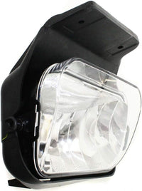 Front Fog Lights Assembly Right Passenger Side Direct Replacement Compatible With 2004-2006 Chevrolet Silverado 1500 2500HD 3500 GM2593150 15791434