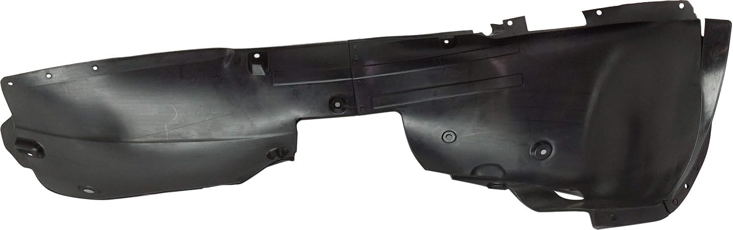 Front Fender Liner Right Passenger Side Direct Replacement Compatible with 2019-2020 Hyundai Santa Fe HY1249172 86812S2000