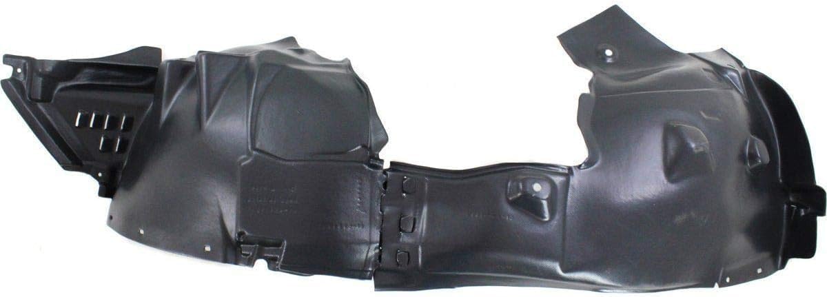 Front Fender Liner Left Driver Side Direct Replacement Compatible With 2012-2016 Chevrolet Sonic GM1248236 95072280