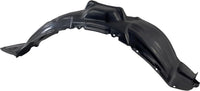 Front Fender Liner Left Driver Side Direct Replacement Compatible With 2006-2010 Toyota Sienna TO1248152 53876AE020
