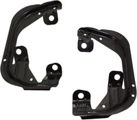 Set Of 2 Front Fog Light Bracket Left Driver & Right passenger Side Direct Replacement Compatible With 2009-2012 Dodge Ram 1500/2010-2018 2500 3500 CH1061100 68054374AC
