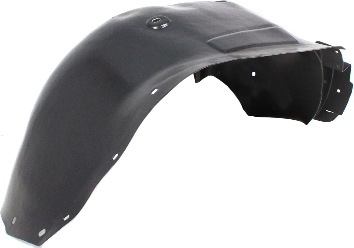 Front Fender Liner Right Passenger Side Direct Replacement Compatible With 2007-2010 GMC Sierra 2500HD 3500HD GM1249200 25828532