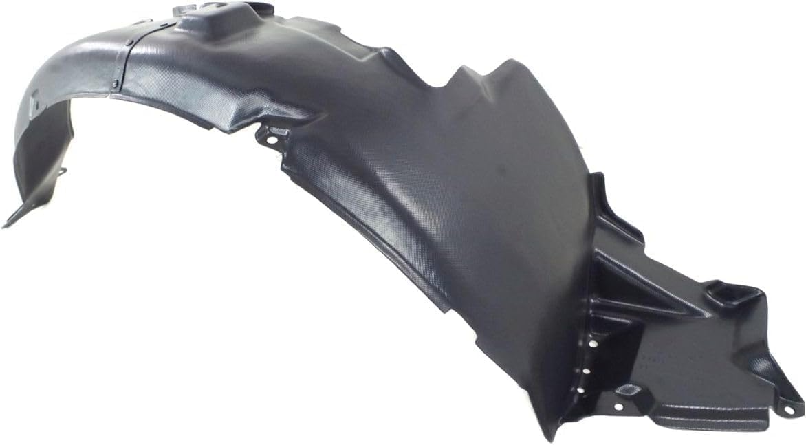 Front Fender Liner Right Passenger Side Direct Replacement Compatible With 2005-2006 Hyundai Tiburon HY1251109 868122C500