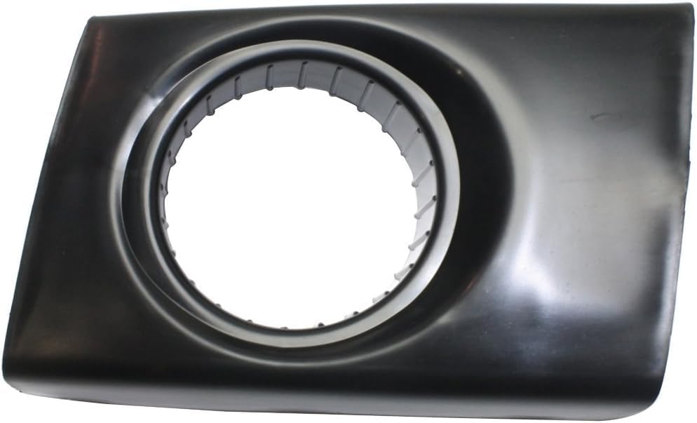 Front Fog Light Molding Primed Right Passenger Side Direct Replacement Compatible With 2005-2009 Hyundai Tucson HY2599100 865582E000