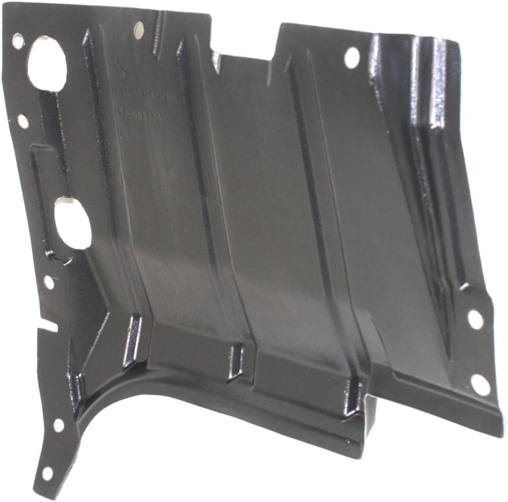 Set of 2 Front Engine Splash Shield Under Cover Plastic Left Driver & Right Passenger Side Direct Replacement Compatible with 2002-2007 Mitsubishi Lancer MI1228107 MI1228108