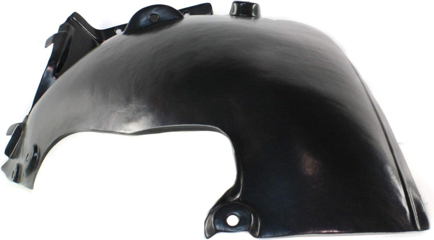 Front Section Fender Liner Right Passenger Side Direct Replacement Compatible With 2006-2010 Mercedes Benz R-Class MB1249132 2518802005