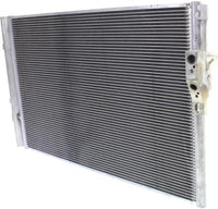 Front AC Condenser Aluminum Core Direct Replacement Compatible With 2015-2018 BMW X4 / 2011-2017 X3 BM3030131 64539216143